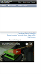 Mobile Screenshot of lojadrumpads.com.br